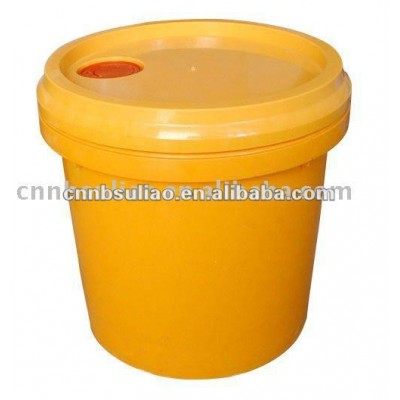 Yellow Plastic Bucket