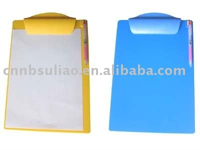 colorful A4 Plastic Clipboard