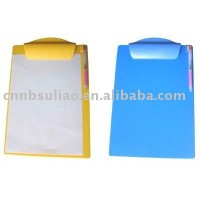 colorful A4 Plastic Clipboard