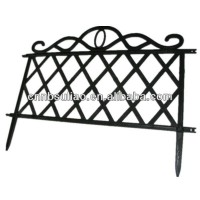 small fences for gardens,plastic fence for garden